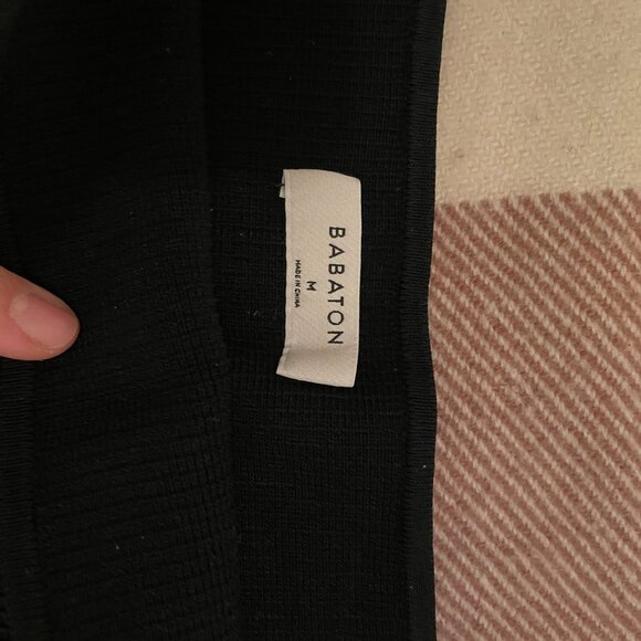 Babaton Sculpt Knit Cropped Tube Top - Picture 3 of 3